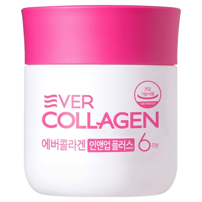 잘 나가는 제품 에버콜라겐 에버콜라겐 정품 인앤업 플러스 6주분 추천