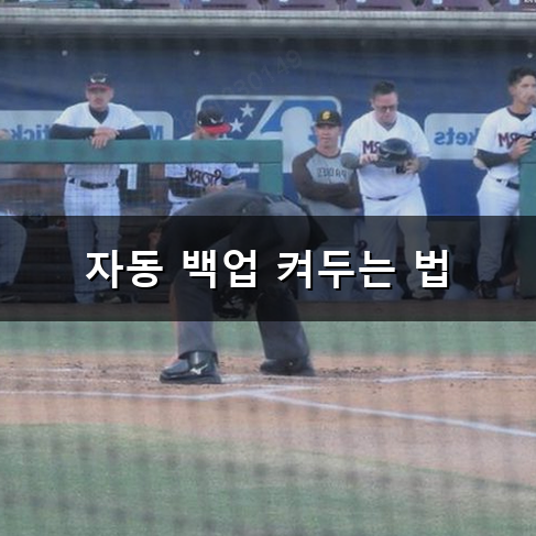 아이클라우드 백업 자동 설정 방법과 용량 정리 팁