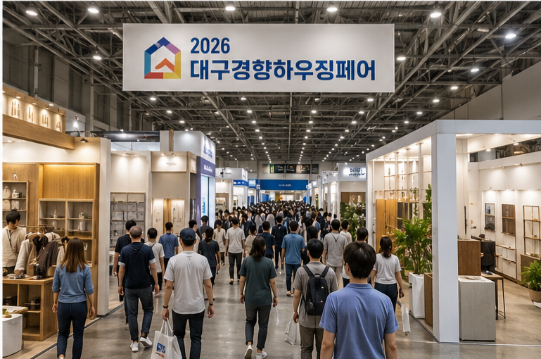 대구에서 집 지을 계획 있다면? 2026 대구경향하우징페어 입장료 1만원 지금 무료!