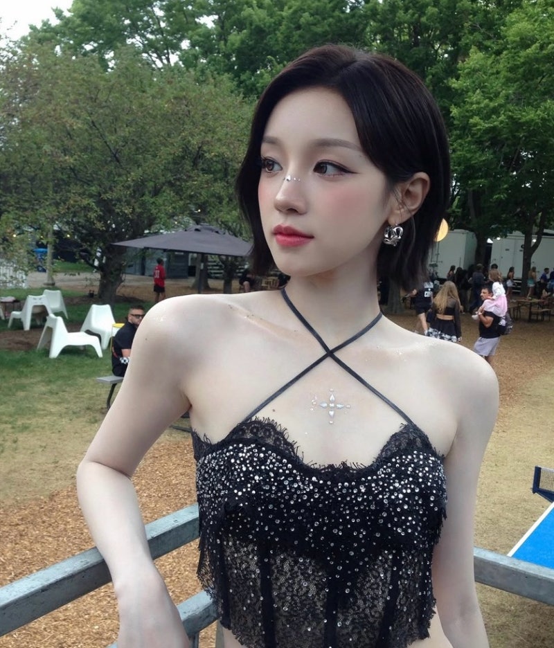 여자 아이들 우기 단발 대변신 우기 단발 레전드인 이유 태슬 일자 칼단발 (카이정헤어 합정 ....