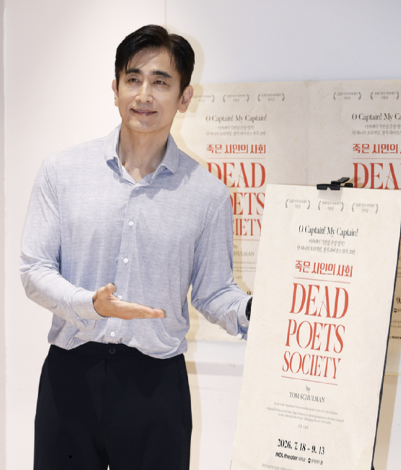 차인표 “33년이나 걸렸네요”…첫 연극 무대에서 뒤늦게 알게 된 것