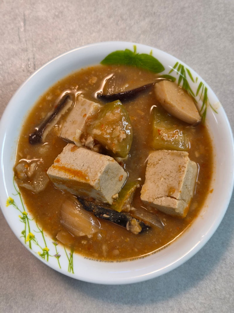 감자 두부 넣은 된장찌개 레시피, 구수하게 끓이는법