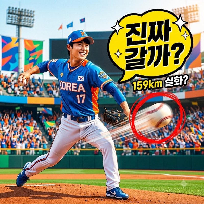 이러다 진짜 가겠는데? 곽빈 MLB 4개 구단 집결시킨 159km의 정체..
