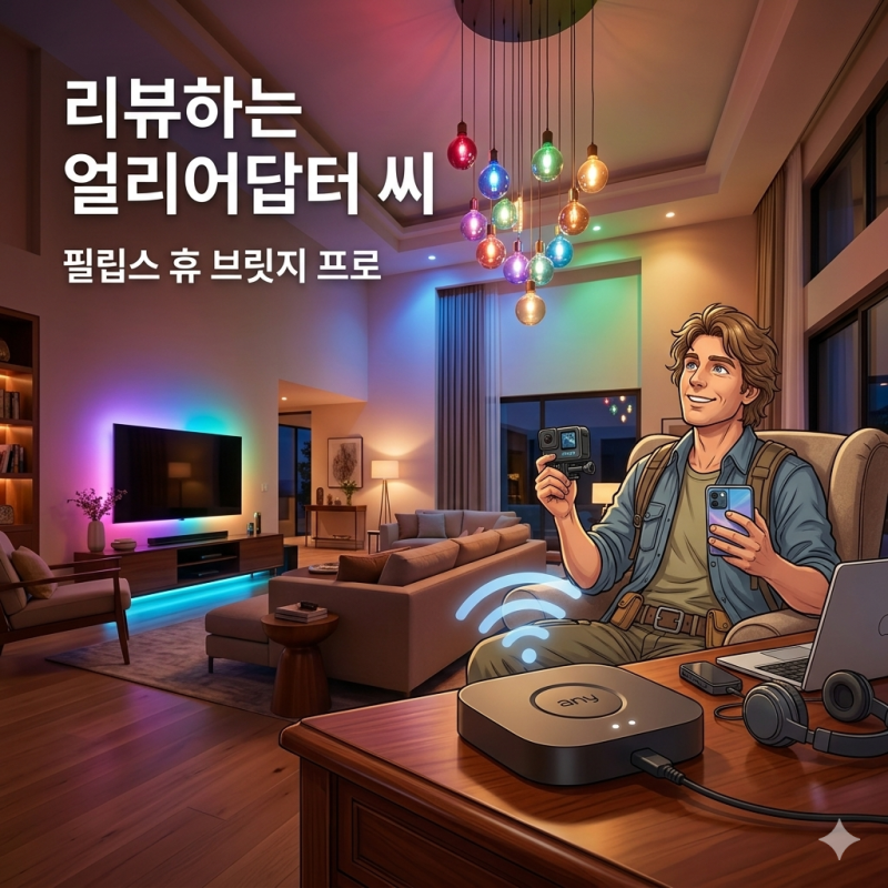 필립스 휴 브릿지 프로.스마트조명 추천.스마트조명 허브 추천. IoT인테리어. 스마트홈.조명....