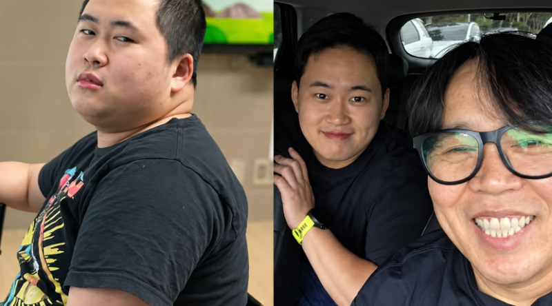 정은표 아들 정지웅 120kg→80kg, 군 복무 중 40kg 감량한 근황