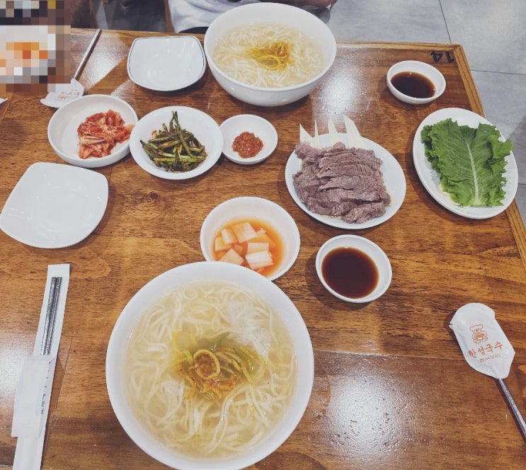 강남구청역 넷플릭스 미친맛집 한성칼국수 성시경 주차 | 이스턴에....