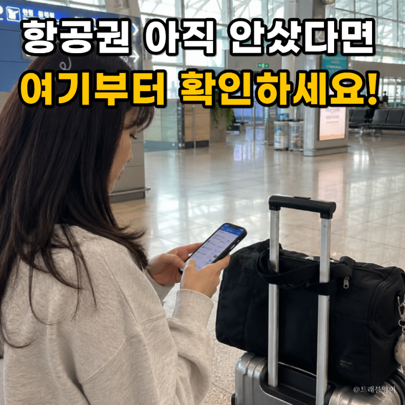 땡처리닷컴 항공권 싸게 사는법 일본 동남아 특가 예약 팁