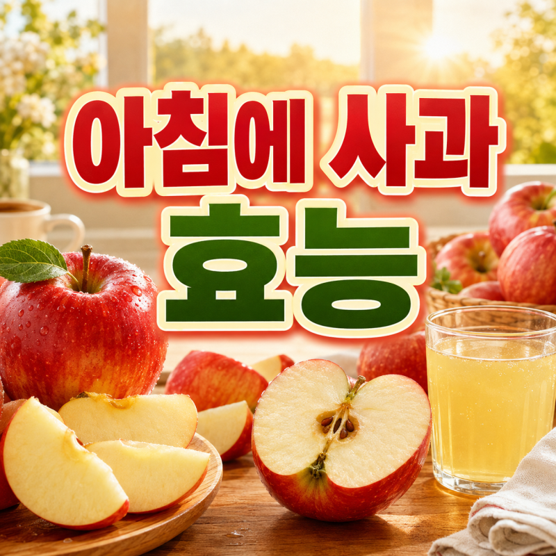아침 사과 효능 4가지, 땅콩버터 바나나 계란 조합은 어떨까?