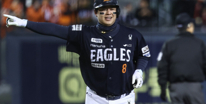 노시환 메이저리그 가나? 307억 계약했는데 MLB 포스팅 도전｜올 시즌 후 한화 떠날까?