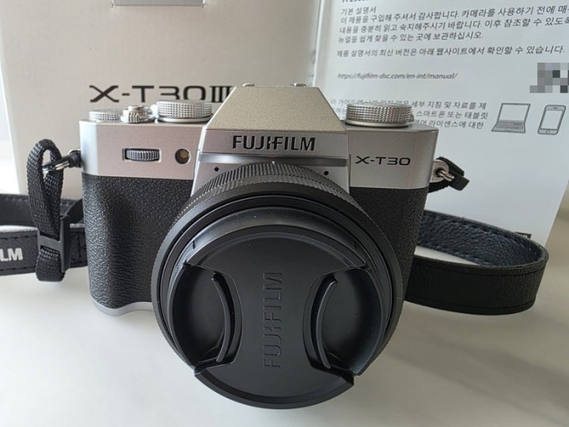 후지필름 X-T30Ⅲ FUJIFILM 카메라 소개 바디,번들렌즈 구매