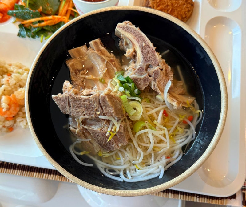 등뼈 쌀국수 레시피, 맛있게 만드는 꿀팁