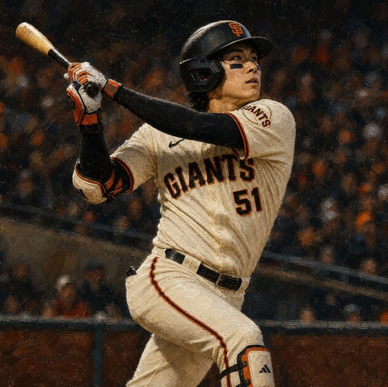 [MLB] 이정후, 6경기 만에 시즌 9호포로 개인 최다 홈런 넘었다