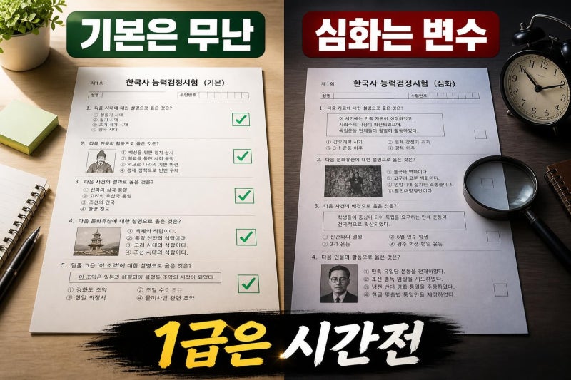 한능검 79회 난이도, 기본·심화 체감 차이와 확인 기준