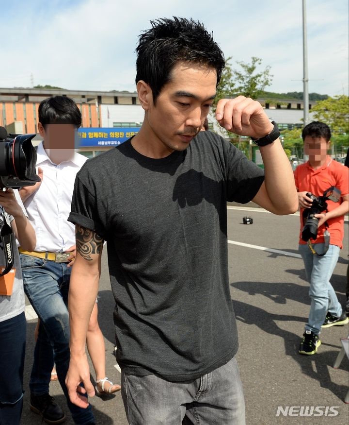 고영욱, 2011년 인연 소환한 박하선 부부에 막말 "감당 안 될 여자, 계속 명품 사 나를텐데"
