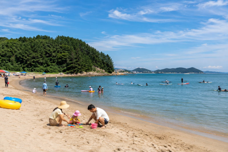 광주 근교 해수욕장 BEST | 아이랑 가기 좋은 곳부터 서핑 명소까지