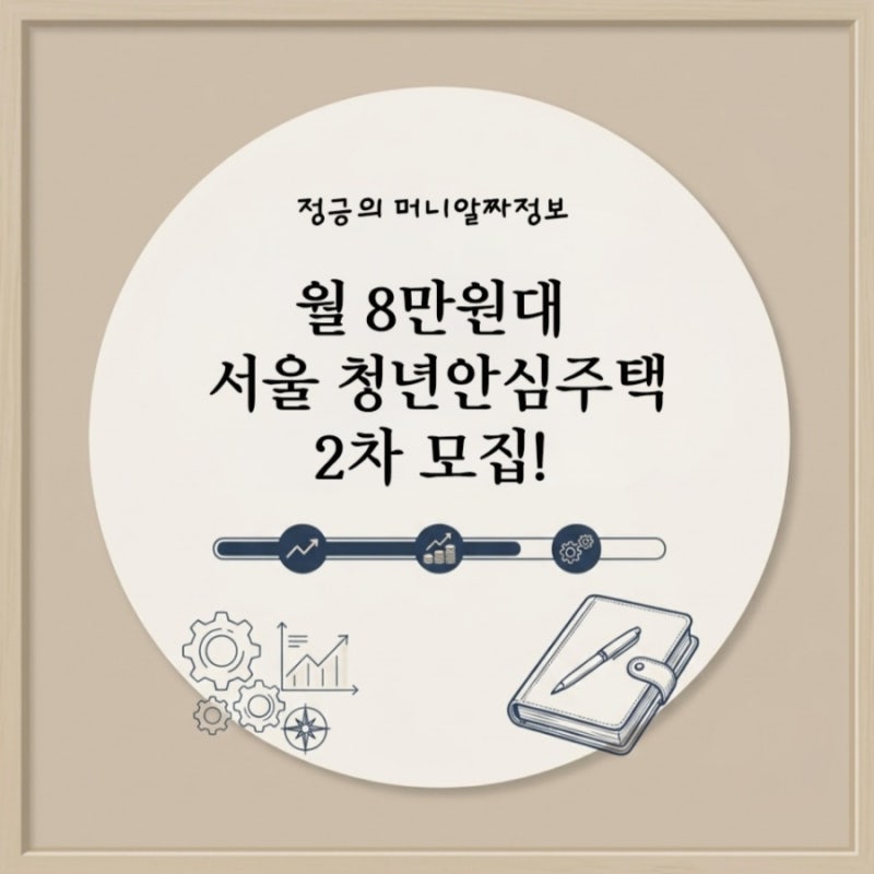 월 8만 원대 서울 청년안심주택 2차 모집! 신청 조건부터 주요 단지·방법
