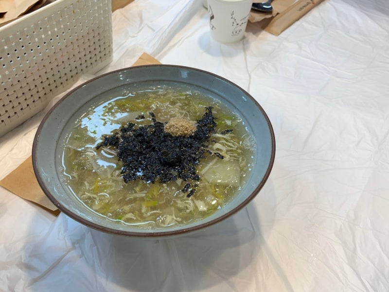 속초 감자옹심이 맛집, 신토불이 감자옹심이 일요일 점심 웨이팅은?
