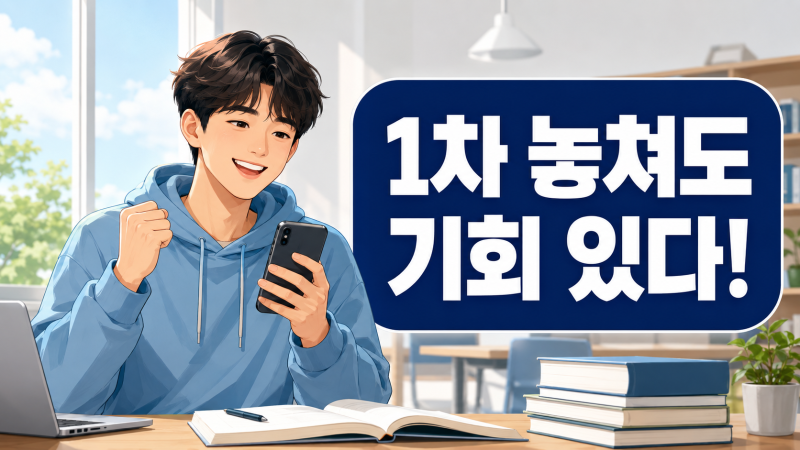 국가장학금 1차 놓쳤다면? 2차 신청 재학생 구제 횟수 제한 체크리스트