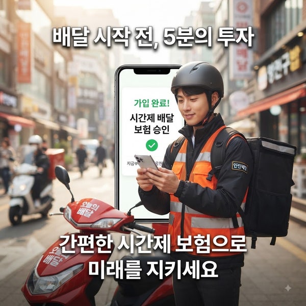 배달 한 건에 3천 원 벌려다 '수천만 원' 빚더미 앉을 수 있습니다