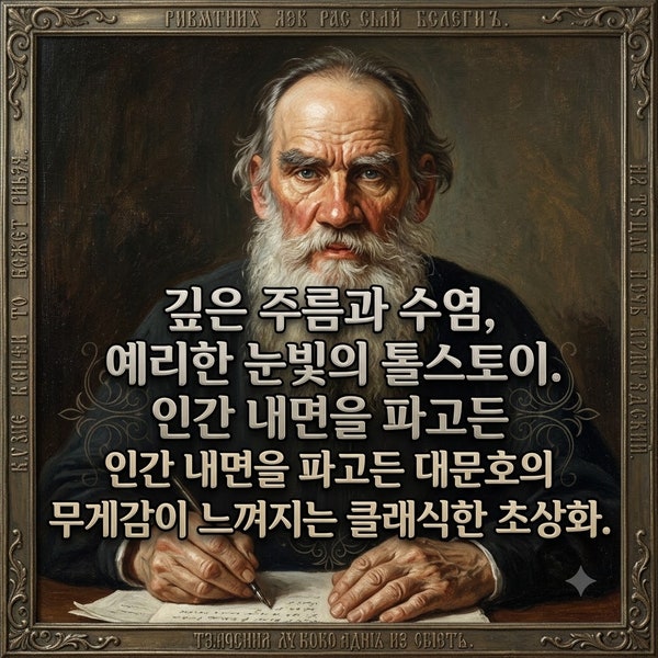 레프 톨스토이 명언, 인생의 방향을 다시 잡게 해주는 5가지 통찰
