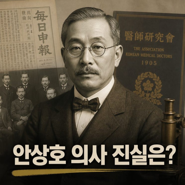 하영 증조부 <b>안상호 의사</b> 친일 의혹 진실은