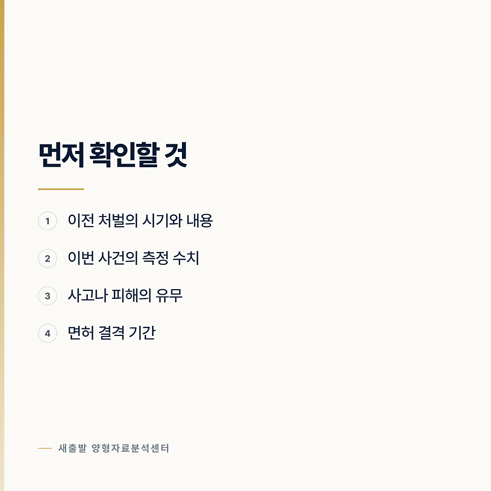 [양형자료] 음주운전 재범, 반성문만으로는 부족한 이유 관련 사진