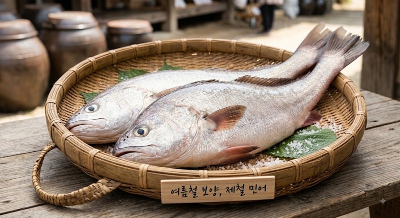 여름 보양식의 왕 민어 제철 효능부터 가격, 부위별 막, 진짜 민어 구분법 총정리(민어회, 민....