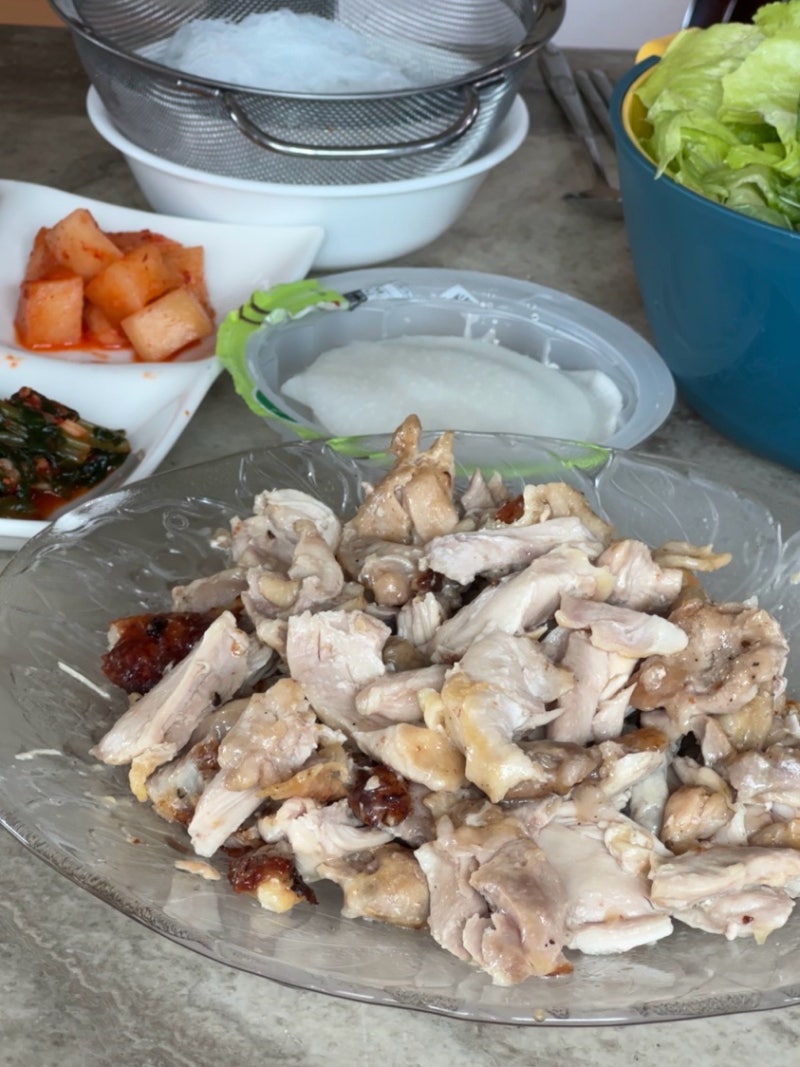 집에서 비엣남 여행, 분짜먹는법 어렵지 않아요