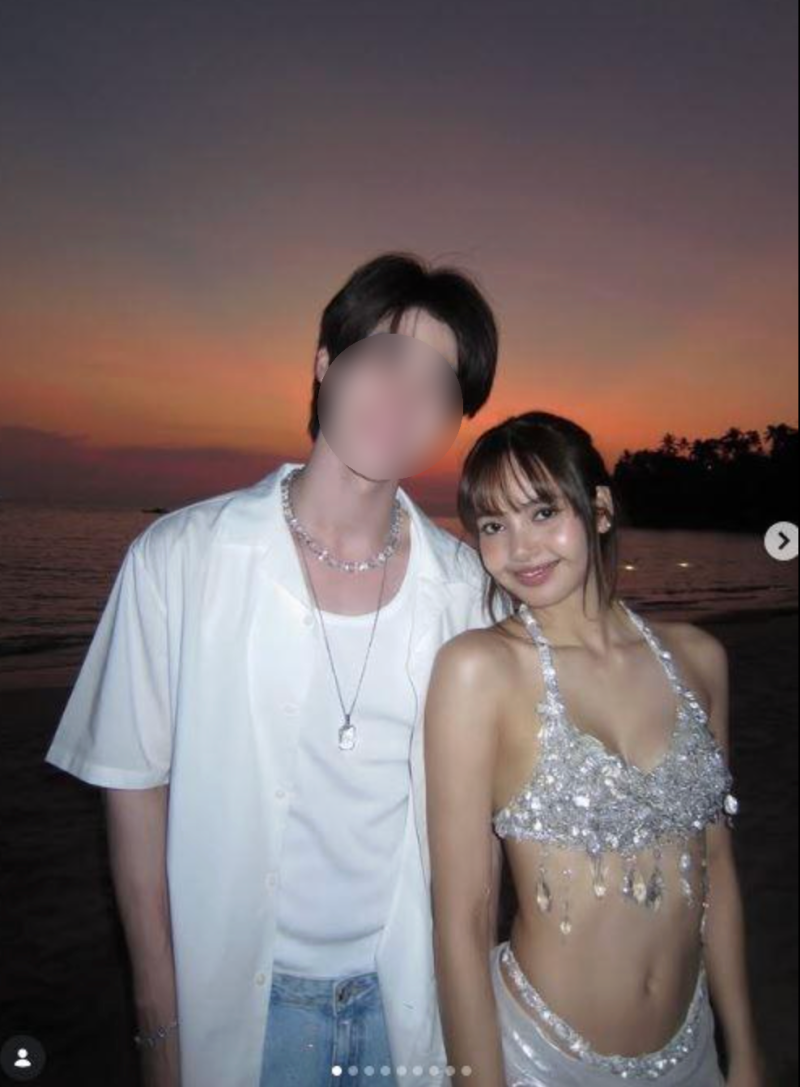 블랙핑크 리사 새 남친? 재벌남친이랑 헤어졌나..