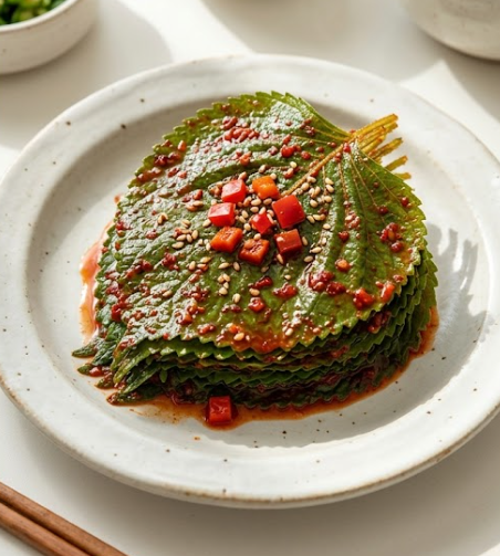 실패 없는 깻잎 양념장 만드는 법! 씻는 법과 오래 두어도 상하지 않는 비율