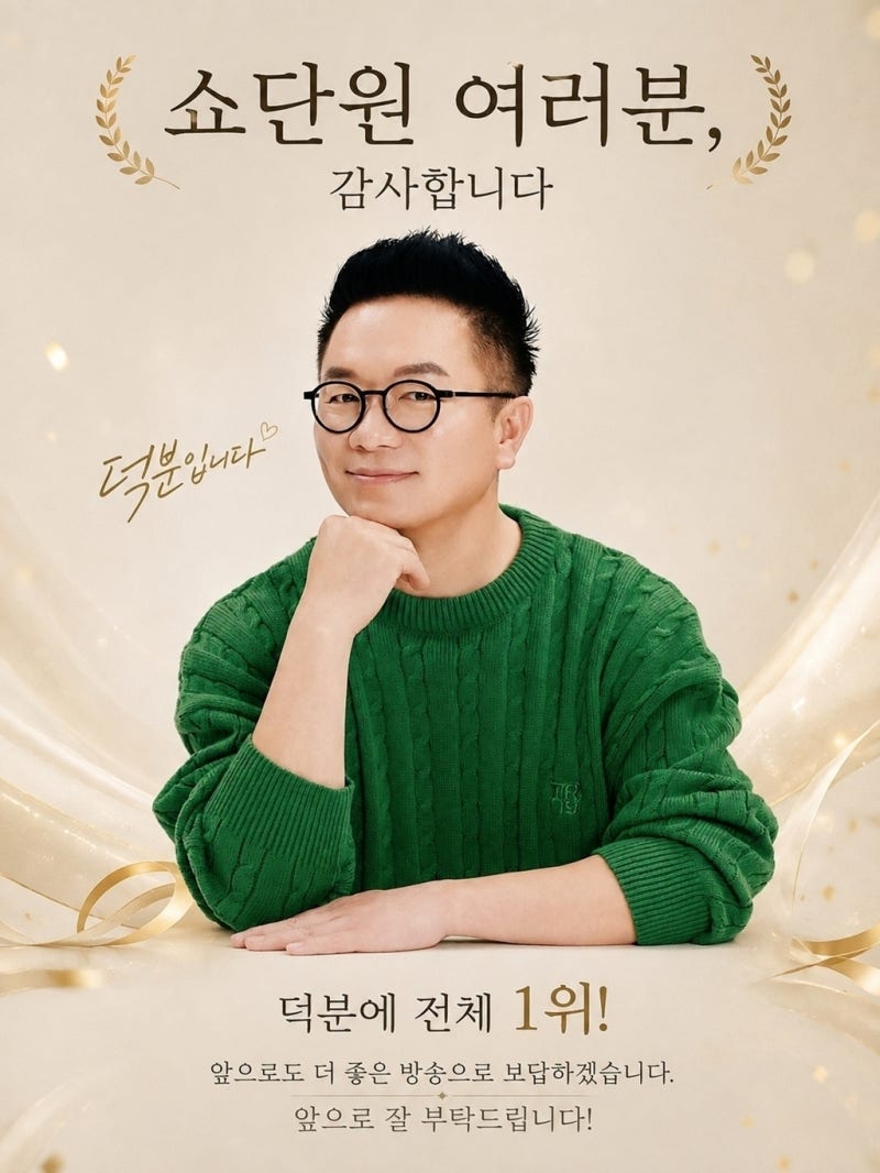 ‘두시탈출 컬투쇼’ 김태균이 밝힌 3년 만의 청취율 전체 1위 소감