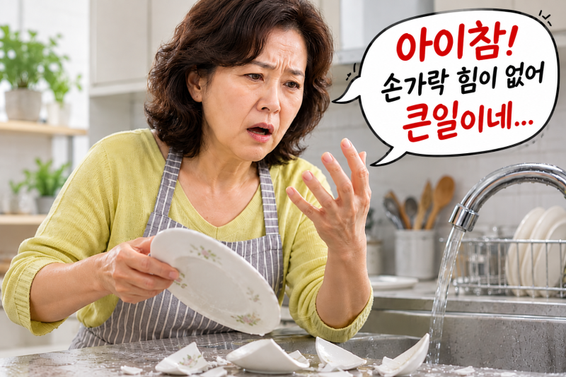 손가락이 뻣뻣하고 물건을 자주 놓친다면?(원인 7가지와 해결 방법)