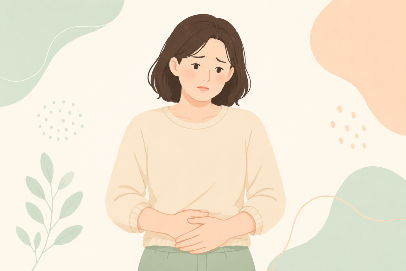 가스빼는법, 배에 가스 찰 때 바로 시도해볼 수 있는 방법