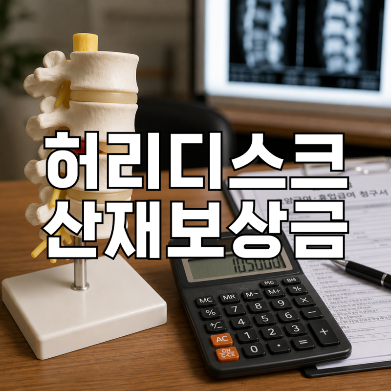 허리디스크 산재 보상금은 어떤 기준으로 금액이 결정될까요