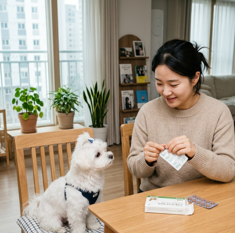 강아지 심장사상충약 넥스가드, 스펙트라와 일반 넥스가드부터 구분하세요