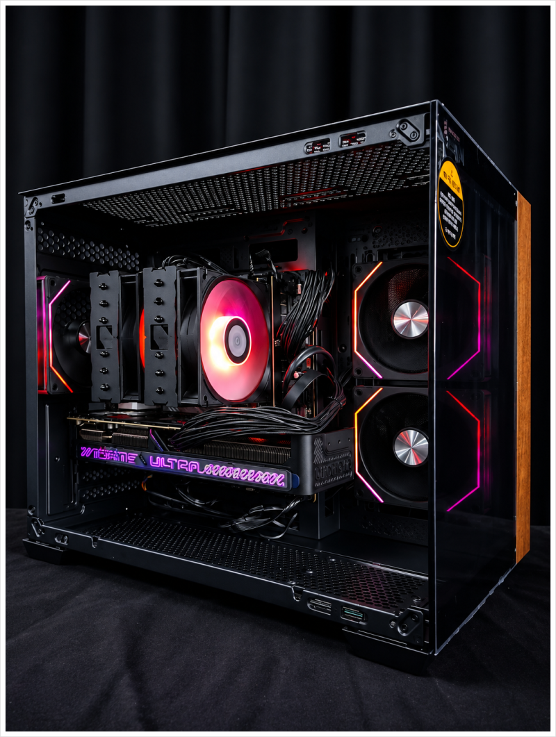 붉은사막 PC 추천 라이젠 9600X RTX 5070 QHD 게이밍 컴퓨터 견적 (용인컴퓨터 와이에스스테이션)