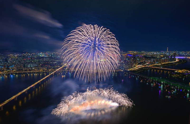 2026 서울 세계불꽃축제 일정 티켓예매 명당 주차 예약 총정리