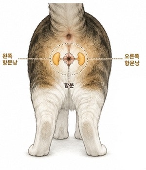 고양이똥꼬스키 이유, 항문낭 때문일까? 고양이 항문낭 관리와 병원 가야 할 때
