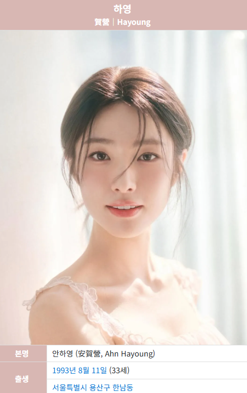 배우 하영 프로필 총정리｜본명·나이·키·학력·집안·부모·대표작·최근 친일파 논란까지