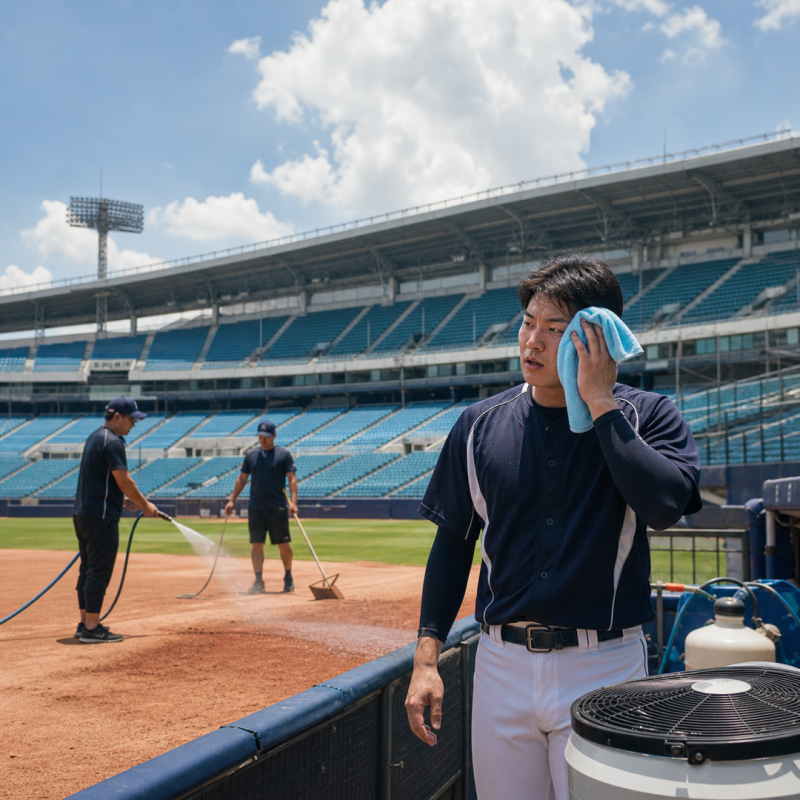 2026 KBO 시즌 종료 언제｜폭염 이후 가을야구·한국시리즈 일정 전망