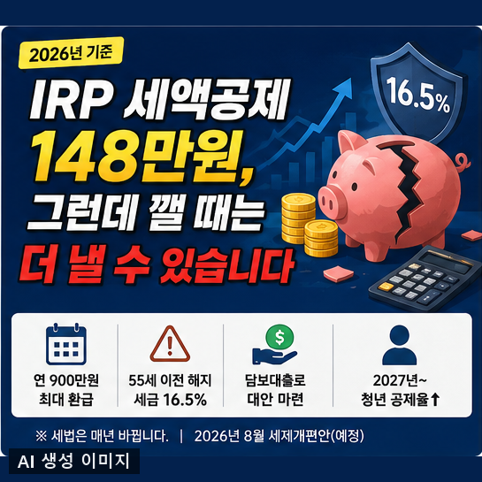 IRP 퇴직연금 900만원, 유동성 지키는 600대300 배분법