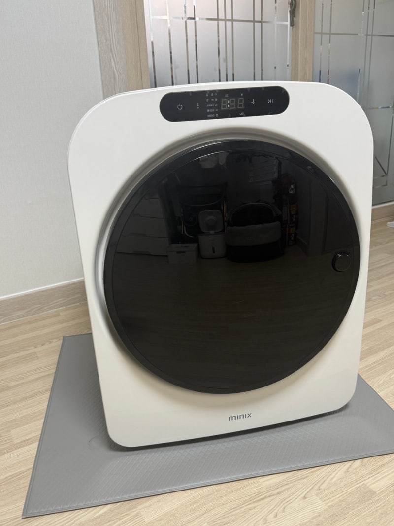 미닉스 미니건조기 3.5kg 5개월 사용후기, 작은 공간에 추천