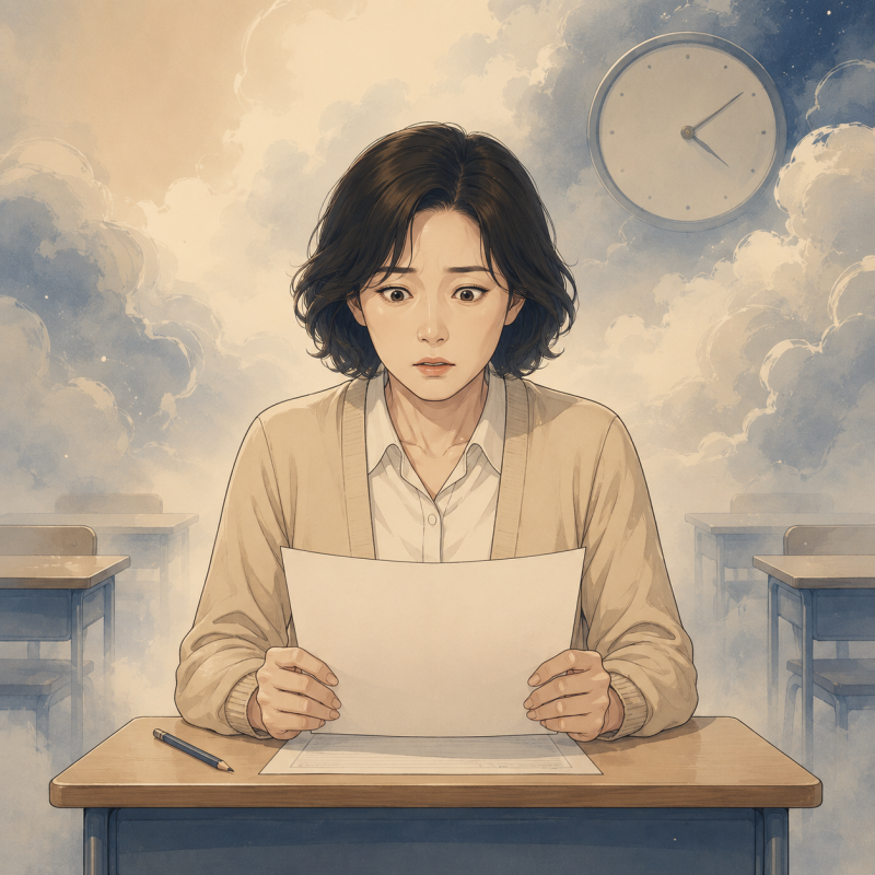 "학교는 졸업한 지 한참 됐는데 또 시험을 봤습니다"… 불안한 어른들이 반복해서 꾸는 꿈의 ....