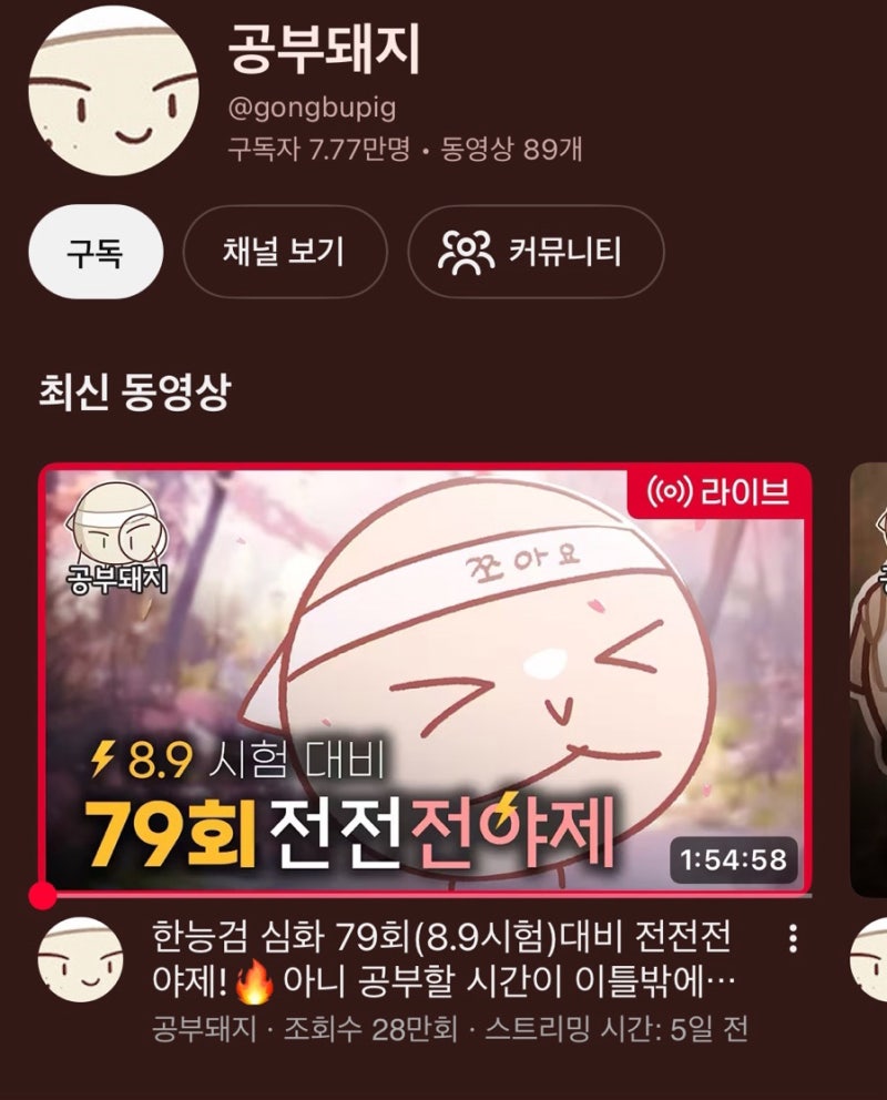 한능검 3급 노베 벼락치기 2주 합격 수기