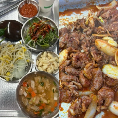 [충북 청주 용정동 '오리날아'] 1kg 38,000원 생오리주물럭과 셀프바까지 맛있게 먹고 온 후기