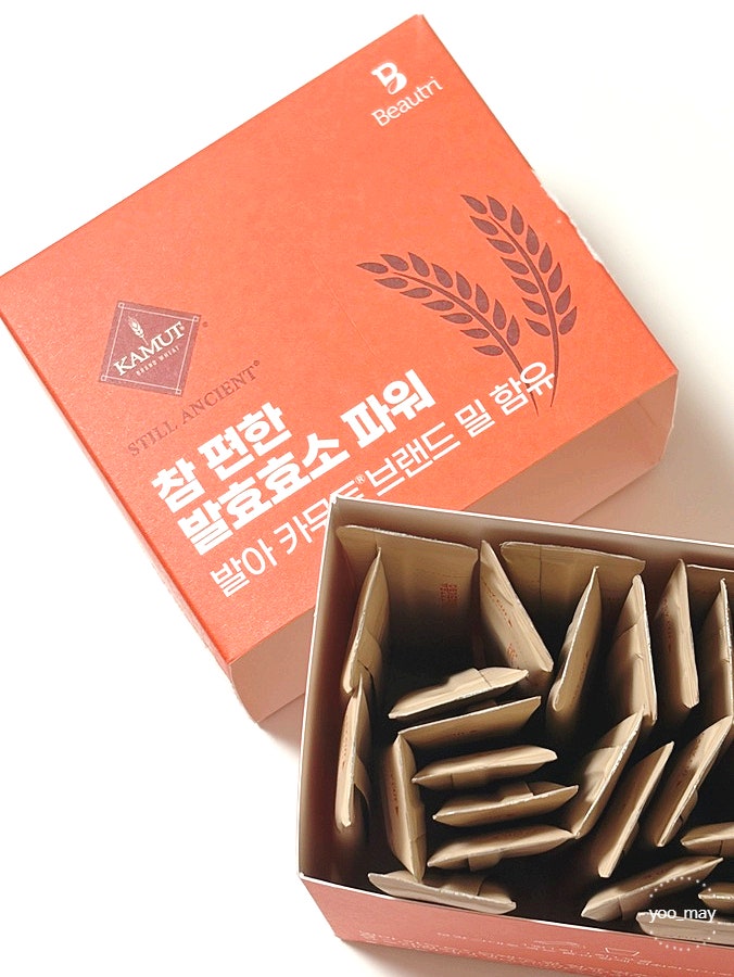 뷰트리 참 편한 발효효소 파워 발아 카무트 고역가효소 추천