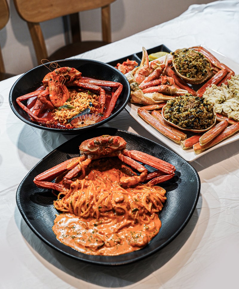 속초 가성비 대게 맛집 '홍게너라면' 비싼 오징어난전 맛집 대신 대게 추천