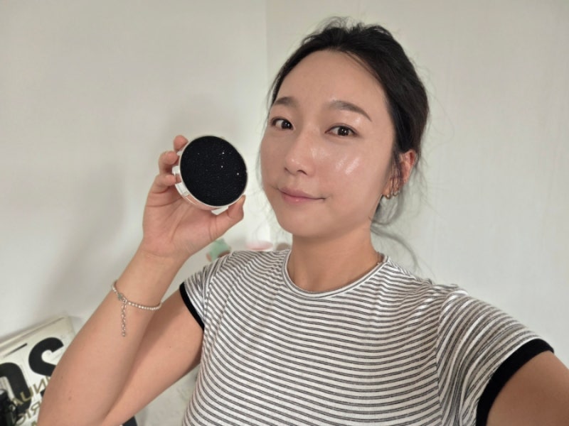 투라 기미쿠션 커버력과 밀착력 테스트 민감성 피부 사용감 정리