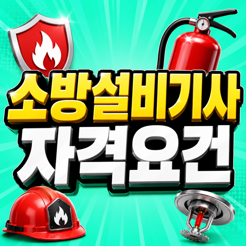 소방설비기사 자격요건 온라인으로 준비한 비전공자, 소방시설관리사까지 알아본 후기