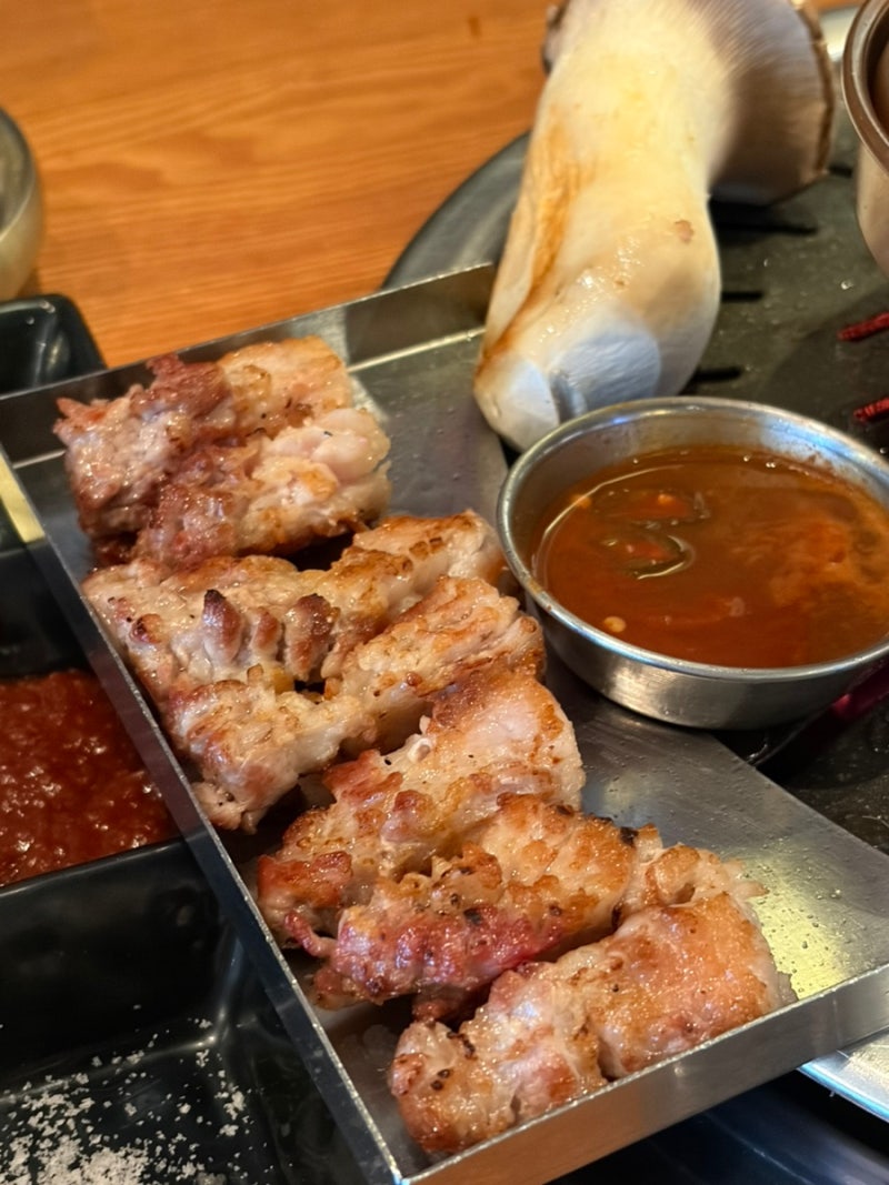 순천조례동맛집 고작 순천조례동고기집 그릴링서비스 순천삼겹살맛집